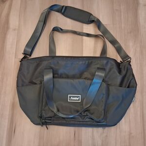 Foldie Charcoal Carryall Bag
